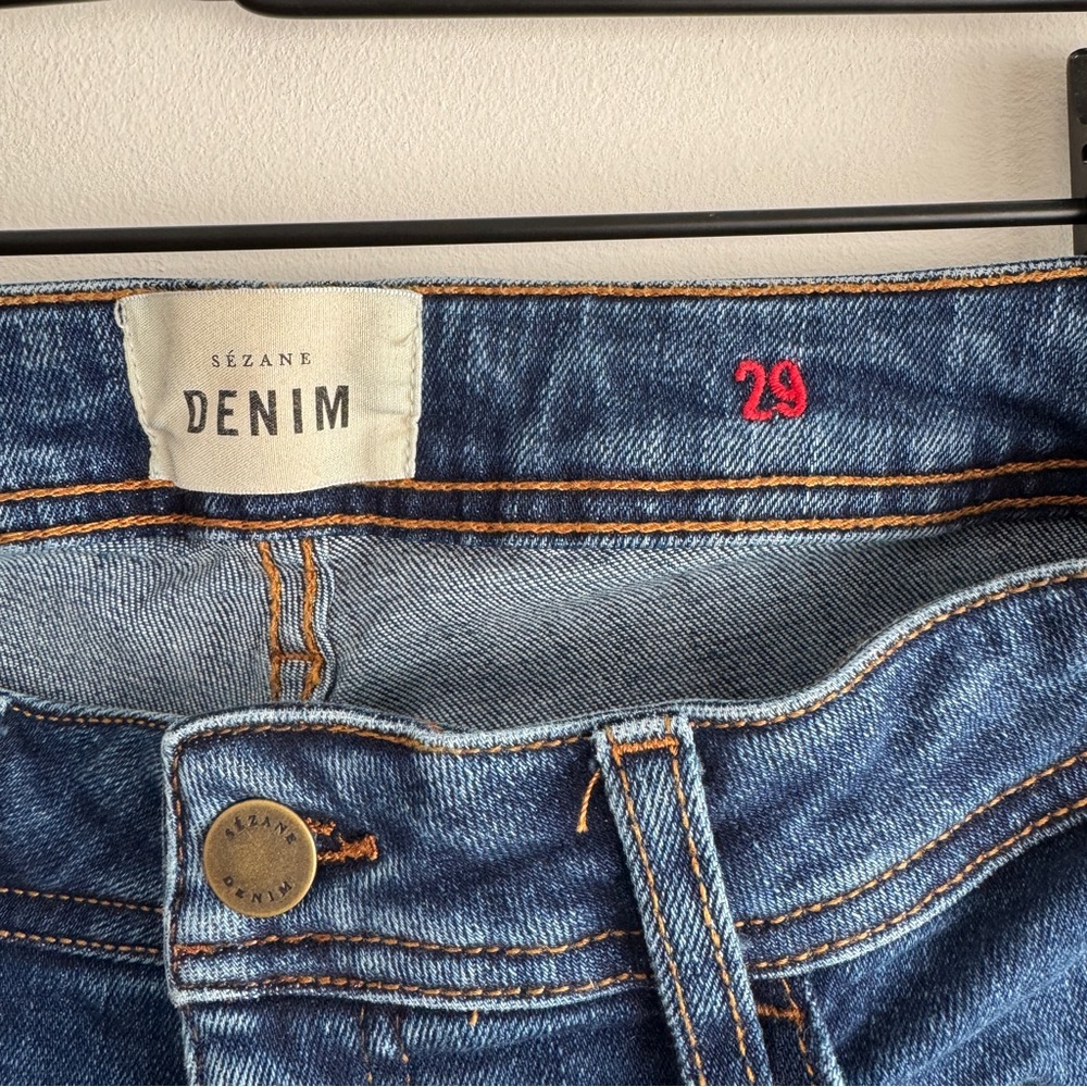 Sezane Perfect Slim Jean Size 29 - Picture 4 of 4